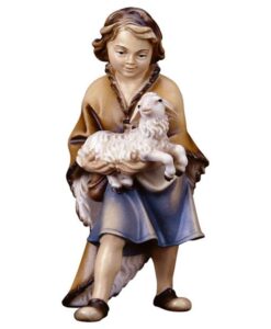 780060 Junge mit Lamm