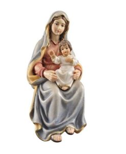 801563 Heilige Maria mit Jesuskind