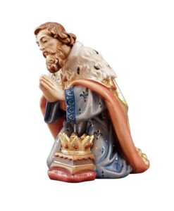 801008 König kniend