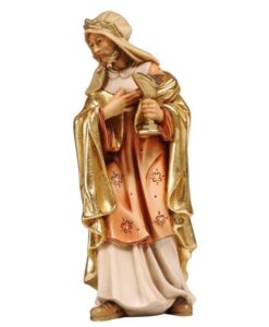 801010 König weiß stehend