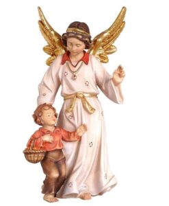 801071 Schutzengel mit Jungen