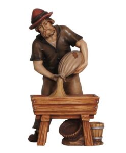 797037 Hirt am Futtertrog