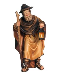 797015 Hirt mit Laterne