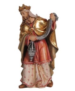 797013 König Weiß stehend