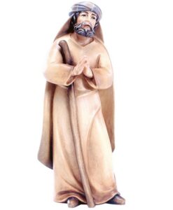 4515 Hirt mit Stock betend