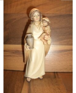 4519 Hirtin mit Kind