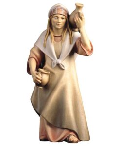 900034 Hirtin mit Krug