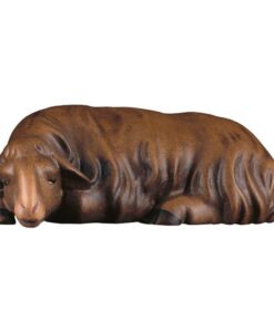 900139 Schaf schlafend dunkel