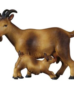 900138 Ziege mit Zicklein