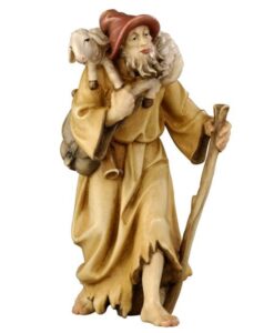 790019 Hirt mit Lamm auf Schulter