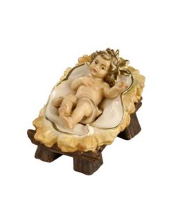 790004 Jesuskind lose in Wiege