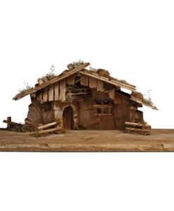 Stall Heilige Nacht braun