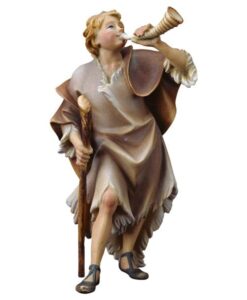 700014 Hirte mit Horn