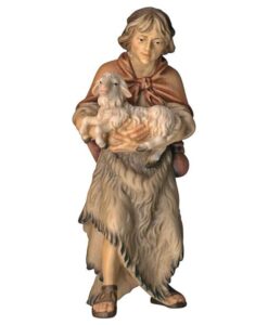 700026 Hirte mit Lamm