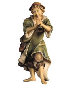 700021 Hirte mit Trompete