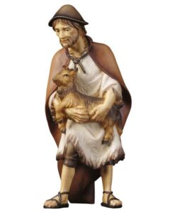 700063 Hirte mit Zicklein